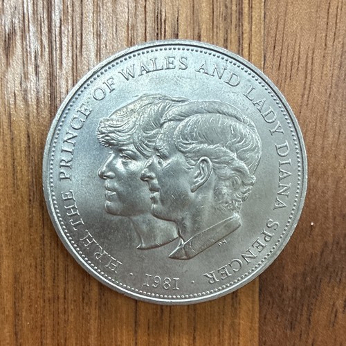 1981 crown commemorative - 1981,