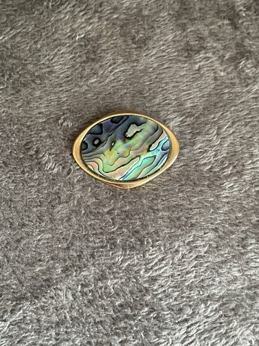 Vintage abalone paua shell - vintage, abalone/paua