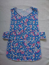 VINTAGE FLORAL TABARD APRON