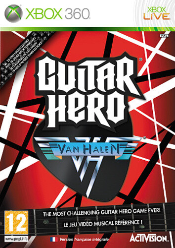 Guitar hero van halen - hero, (xbox