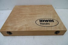 IRWIN MARPLES WOODEN STORAGE