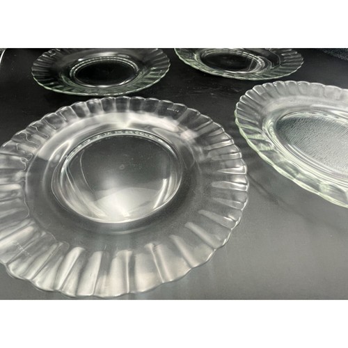 Duralex scalloped clear glass - scalloped,