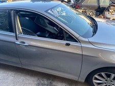 GENUINE 16-22 VW PASSAT B8 DRIVER FRONT DOOR BARE SHELL SILVER LB7W