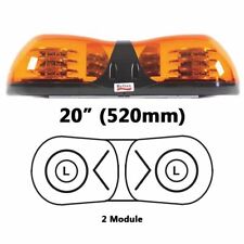 Britax A6 Series R65 2 LED Lightbar (520mm) - Amber