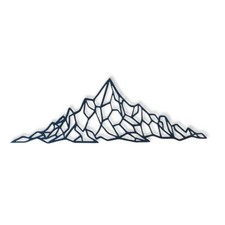 'Mountain' - Steel Metal