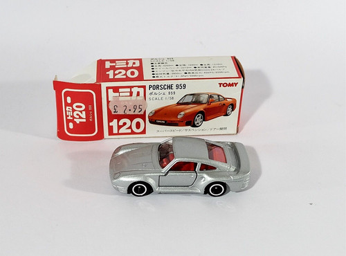 Tomy tomica 120 porsche - tomica,