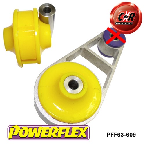 Powerflex lower engine mount - powerflex,