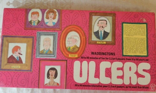 Vintage waddington ulcers - vintage, waddington’s