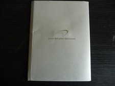West McLaren Mercedes Silverstone Test 2002 Souvenir
