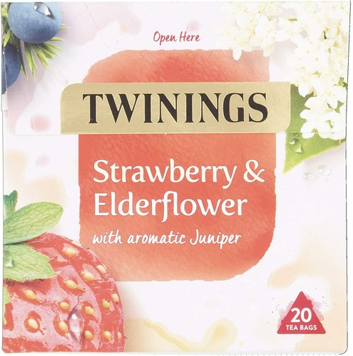 Twinings strawberry and - twinings,
