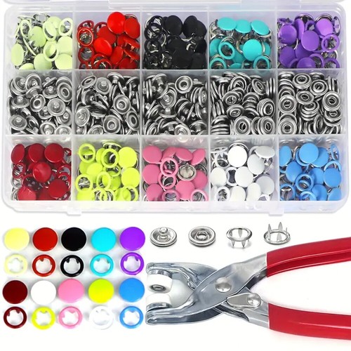 804pcs heavy duty snap - 804pcs,