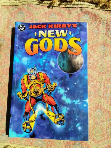 Jack kirby new gods comics - jack,