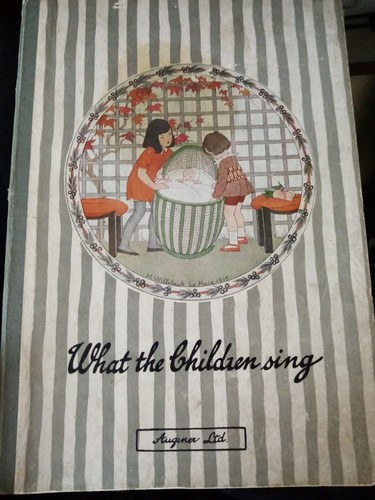 Vintage book what the - book, children