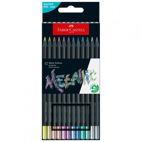 Faber castell black edition - black,