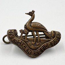 Genuine Northern Rhodesia Regiment Cap Badge