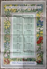 NATIONAL SAVINGS POSTER 1960