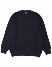 PAUL & SHARK Mens BRETAGNE Crew Neck Jumper Sweater 2XL Navy Blue Wool CJ09