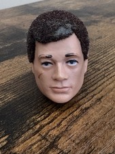 Vintage Action Man Body Parts - Head Only For Spares Or Restoration