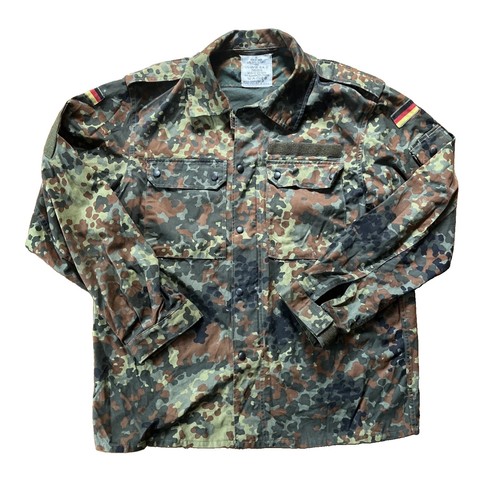 German army flecktarn field - army,