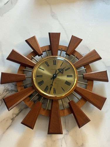 Vintage 70s london clock - clock, co