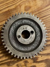 Drummond Lathe 45 Tooth change