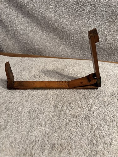 Vintage shoe foot measuring - /,