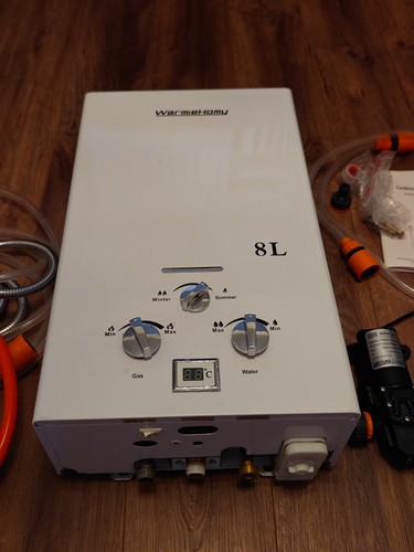 Warmiehomy gas water heater - water,