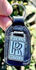 Rolls Royce Manhattan Windsor Original Vintage Key Chain Key Fob Keyring