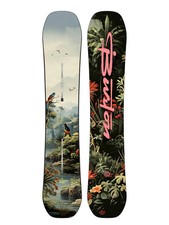 BURTON CUSTOM CAMBER SNOWBOARD - JUNGLE - 2026