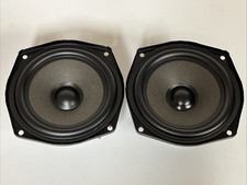 Pair Of 5” Mid/Bass Woofers From Goodmans Maxim 2 Speakers 