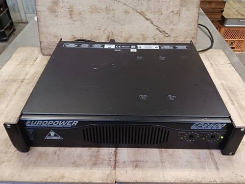 Behringer europower ep2500 - behringer,