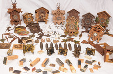 Large LOT VINTAGE CUCKOO