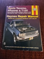 Toyota Tacoma, 4Runner and