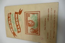 1 vintage small world stamp