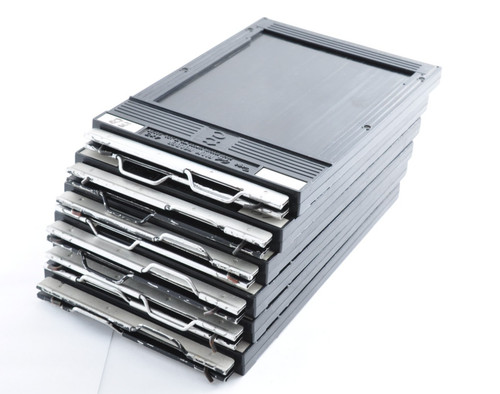 Toyo 4x5 cut film holder - film, lot
