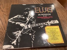 elvis presley in person at the international hotel double ftd cd booklet set