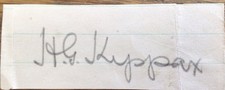 Vintage H.G. Kippax Signed