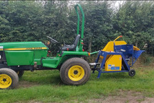 Oxdale PTO Saw Bench Cuts up