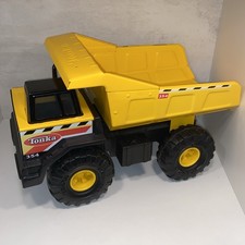 Tonka Hasbro Mighty Dump Truck 354 Tin Metal Caterpillar Toy Model Lorry 1999
