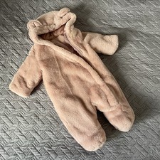 Baby Girl 0-3 Month Faux Fur