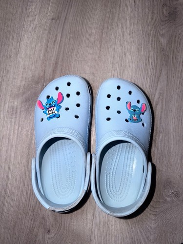 Kids light blue - kids, crocs