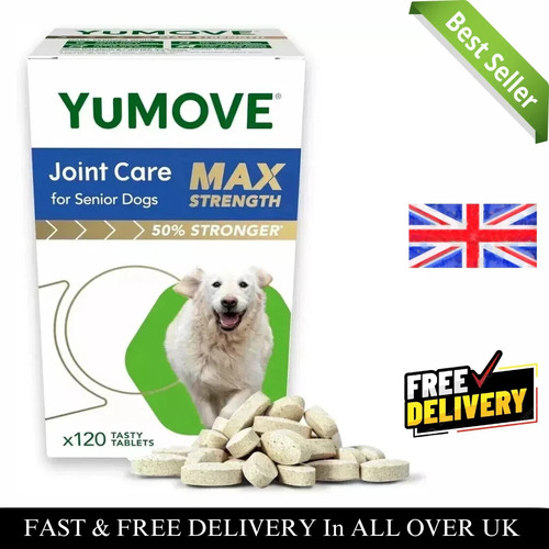 Yumove senior max strength - senior,