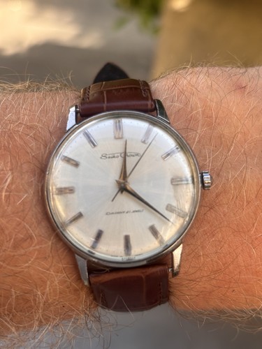 Vintage seiko crown manual - seiko,
