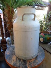 VINTAGE ALUMINIUM MILK CHURN