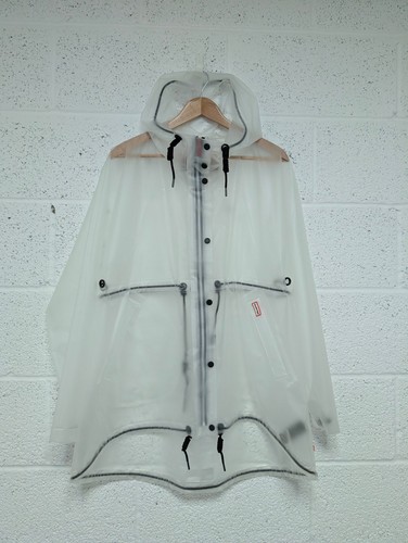Hunter hooded raincoat - hooded,