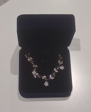 Flowery costume jewellery