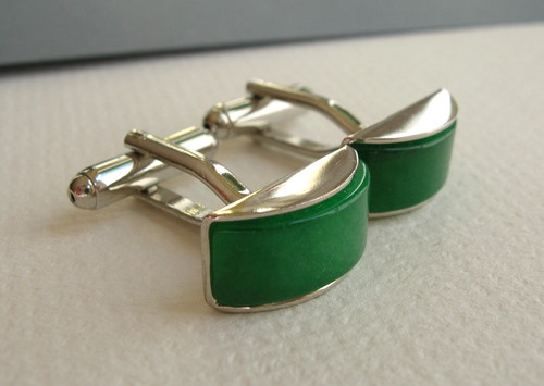 Vintage mid century - mid, jade