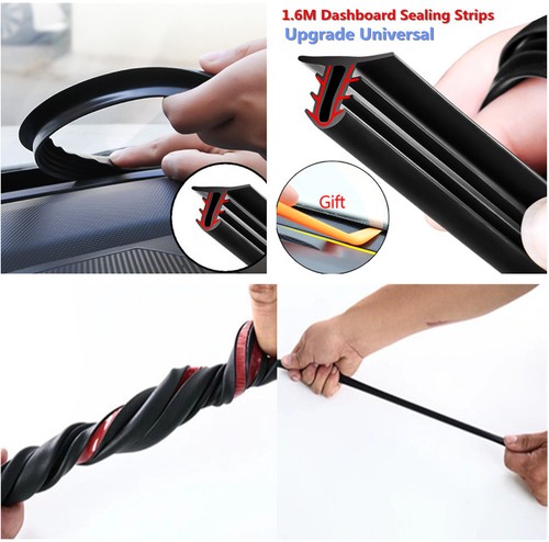 Car dashboard window seal - car,