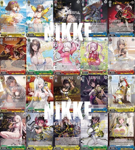 Weiss schwarz goddess - weiss,