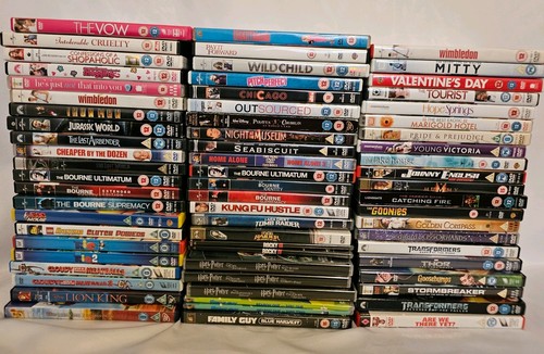 Dvd movie bundle job lot - bundle,